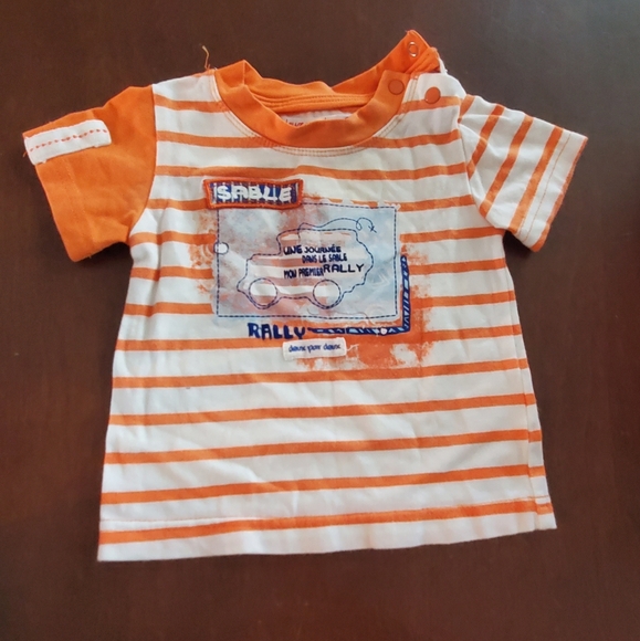 Deux par deux 3 month tshirt - Picture 1 of 1